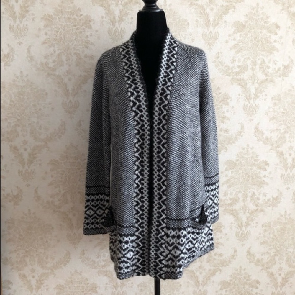 Northern Reflections open cardigan